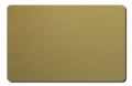Plastkort, Guld, 0,76 mm, 100 st