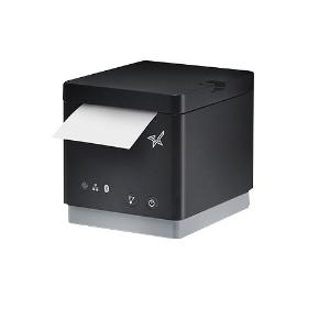 Star mc-Print2, svart, LAN, USB och Bluetooth, ink nätadapter