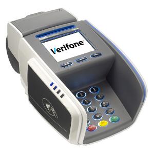Yomani XRP betalterminal med inbyggd skrivare för Verifone betaltjänst