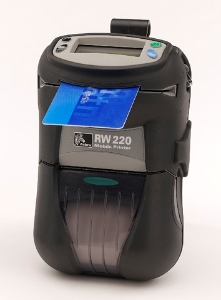 Zebra RW220, MCR/SCR, BT, 2'