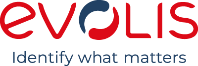 Logotyp för Evolis