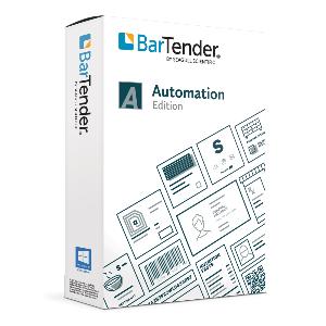 BarTender 2022, Automation, applikationslicens + licens för 5 skrivare