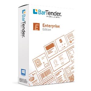 BarTender 2022 Enterprise, applikationslicens + licens för 3 skrivare