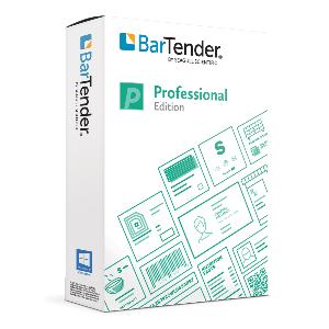 BarTender 2022 Professional, applikationslicens + licens för 10 skrivare