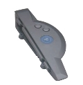 Tipro RFID-modul, gråsvart