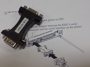 KDU Adapter Kit (Serial Port Adapter)
