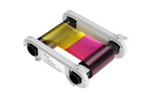 YMCKO färgband, 300 kortsidor/kassett, Primacy