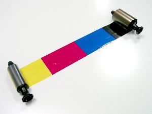 YMCKO-band färgband Quantum2, 500 kort