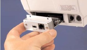 Ethernet-I/F Star TSP700/800/650-serien, TUP500