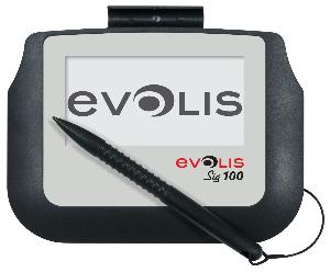 Evolis SIG100, Signature Pad, monokrom