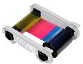 YMCKO halvpanel för färgsutskrift, 400 kortsidor/kassett, Zenius och Primacy