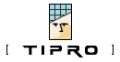 Tipro Tangentbord, 128 tangenter, svart