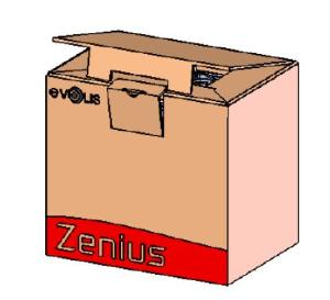Kartong och stötskydd, Zenius