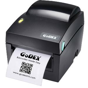 Godex EZ-DT4X, 203 dpi, 7 ips, USB, RS232, Ethernet, Svart