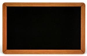 Plastkort PVC, Blankt svart med förtryckt ram, 0,76 mm, 100 st