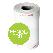 GreenReceipt Premium, kontokortsrulle, termo, 57/36/12, 55 gram, fenolfritt