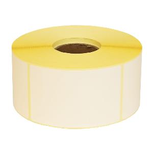 GreenLabel Premium Ticket, 54 x 86 mm, DT, avtagbart klister, 800 etiketter/rulle