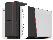 Evolis Primacy 2, Duplex, USB o Ethernet, svart/röd front