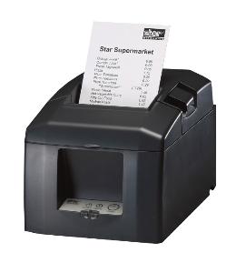 Star TSP654IIE3, svart, Ethernet-i/f, automatisk sax