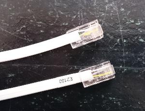 Anslutningskabel E-2100 till Verifone Yomani XRP